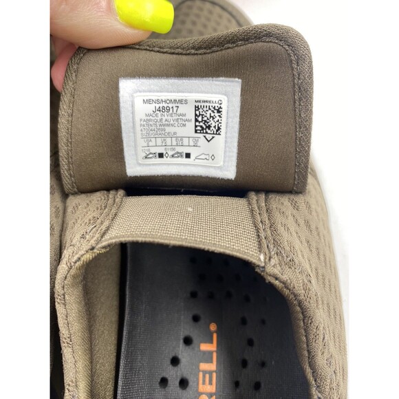 Merrell Tideriser Moc Canteen Mens size 8 Slip On Hydromorph main image 7